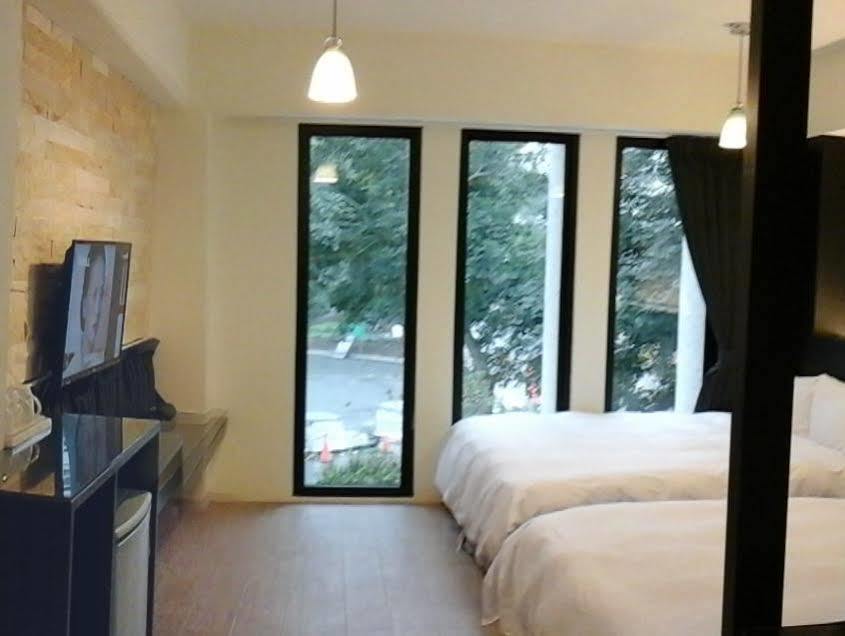 Smile Ark Homestay Yuchi Exterior foto